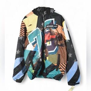 Members Only 1975 Men's Windbreaker Jacket Size X-Large NWT